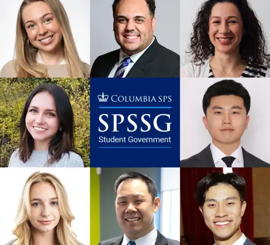 Collage of 2024 SPS Student Government Officers