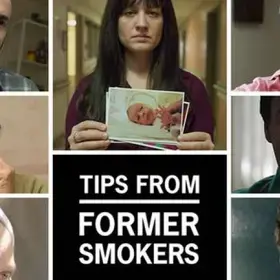 CDC Anti Smoking Campaign