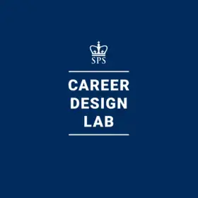 A blue icon reads, "Career Design Lab."