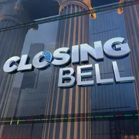 A thumbnail reads, "Closing Bell."