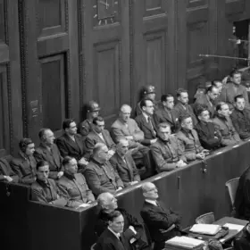 Nuremberg Trials - CNN Bettmann Archive/Getty Images