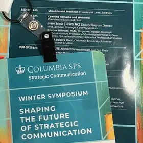 Winter Symposium materials