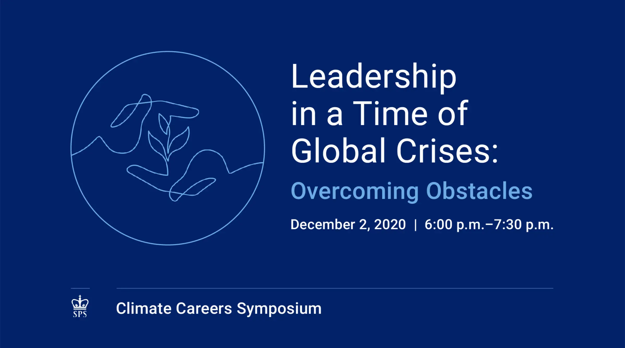 Leadership in a Time of Global Crises: Overcoming Obstacles