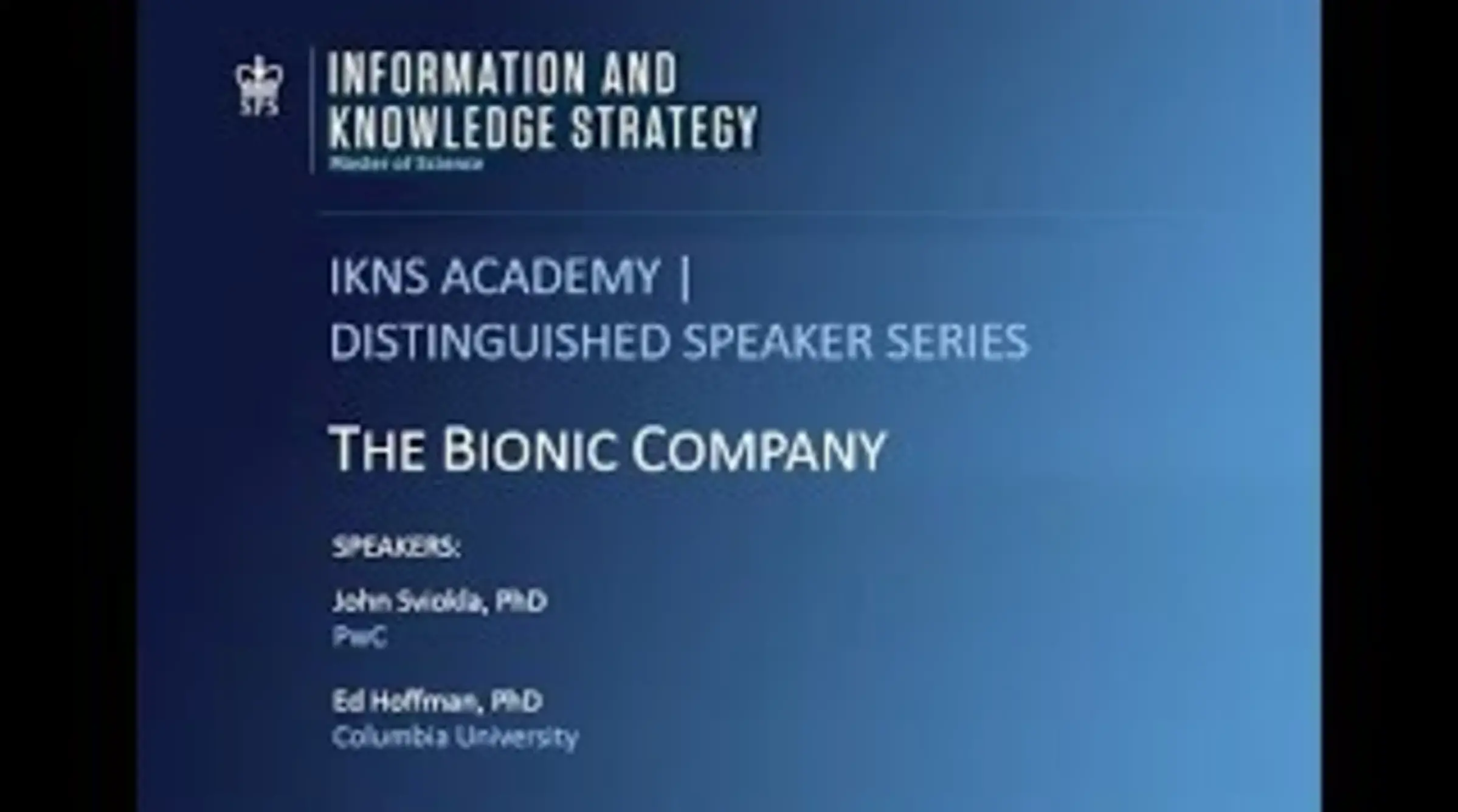 The Bionic Company