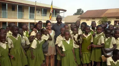 Uganda school