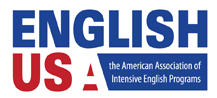 English USA logo