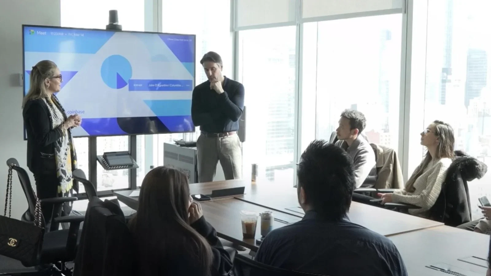 Inside Coinbase: Technology Management Students Get a Glimpse into the  Future of Regulated Crypto | Columbia University School of Professional  Studies