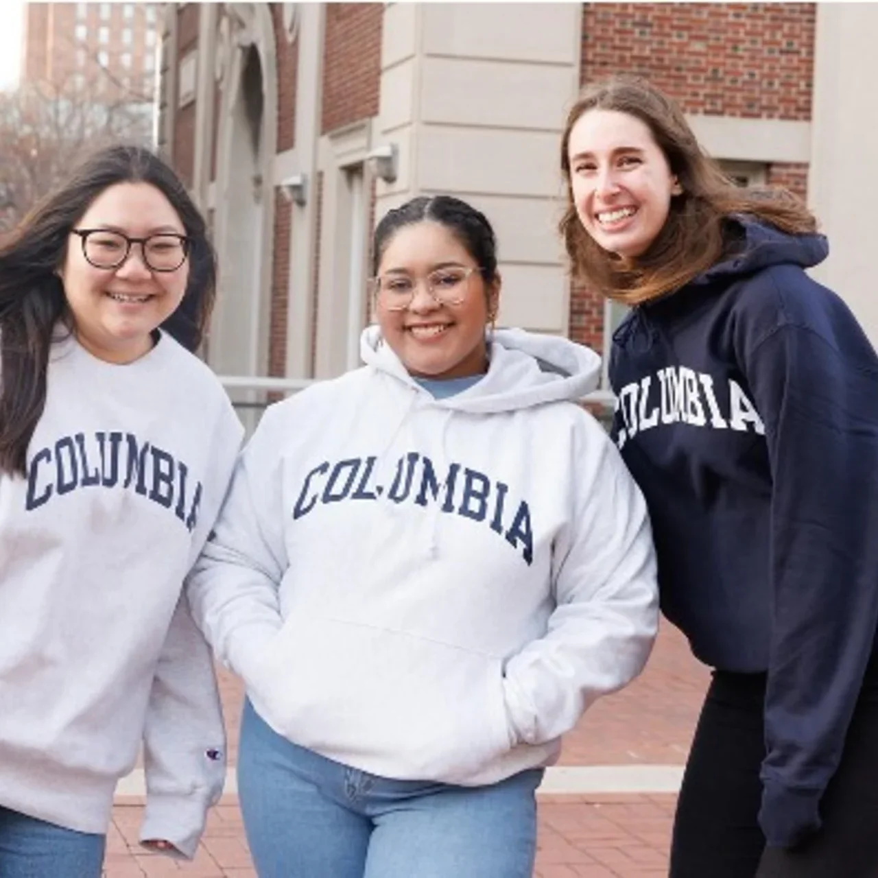 Columbia 2024 university hoodie