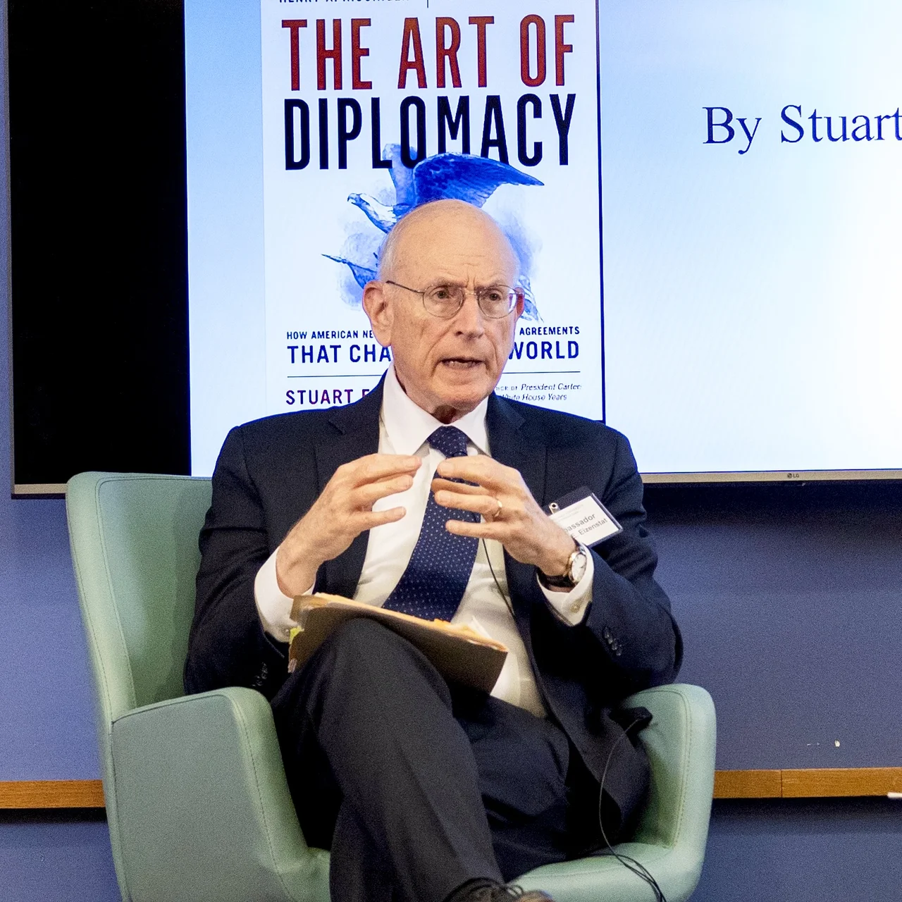 Negotiating Peace through Diplomacy: A U.S. Ambassador Shares Past