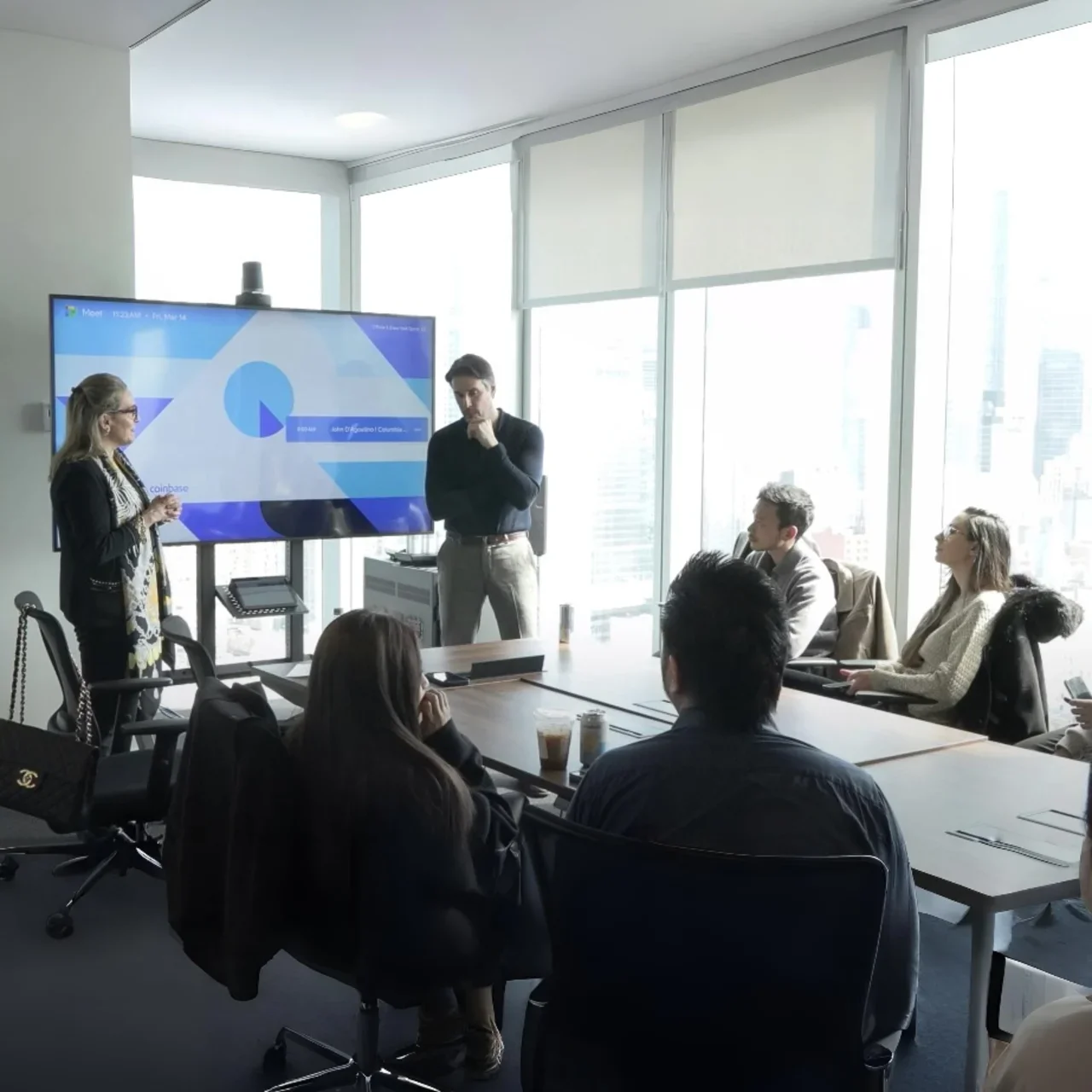 Inside Coinbase: Technology Management Students Get a Glimpse into the  Future of Regulated Crypto | Columbia University School of Professional  Studies