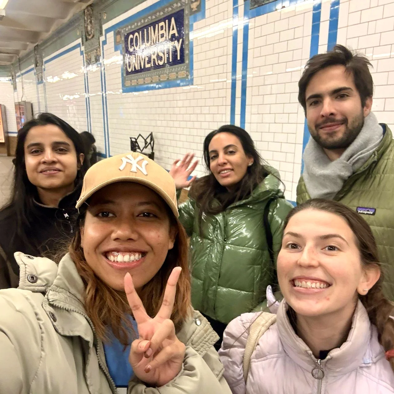 Subway Science: Sustainability Students Track NYC Subway Air