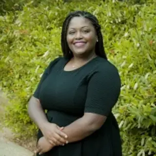 A photo of Keisha Ray, Ph.D., Assistant Professor at the University of Texas Health Science Center.
