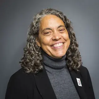 A photo of social psychiatrist Mindy Thompson Fullilove, author of “Main Street: How a City's Heart Connects Us All." 