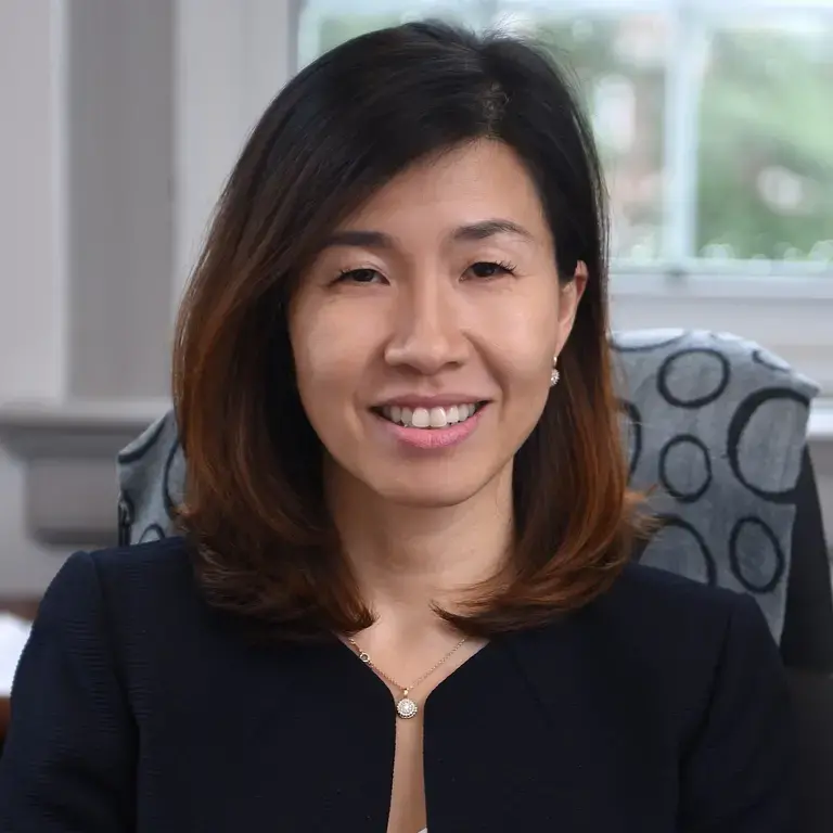A headshot of Jessie Lee, lecturer for the Enterprise Risk Management program.