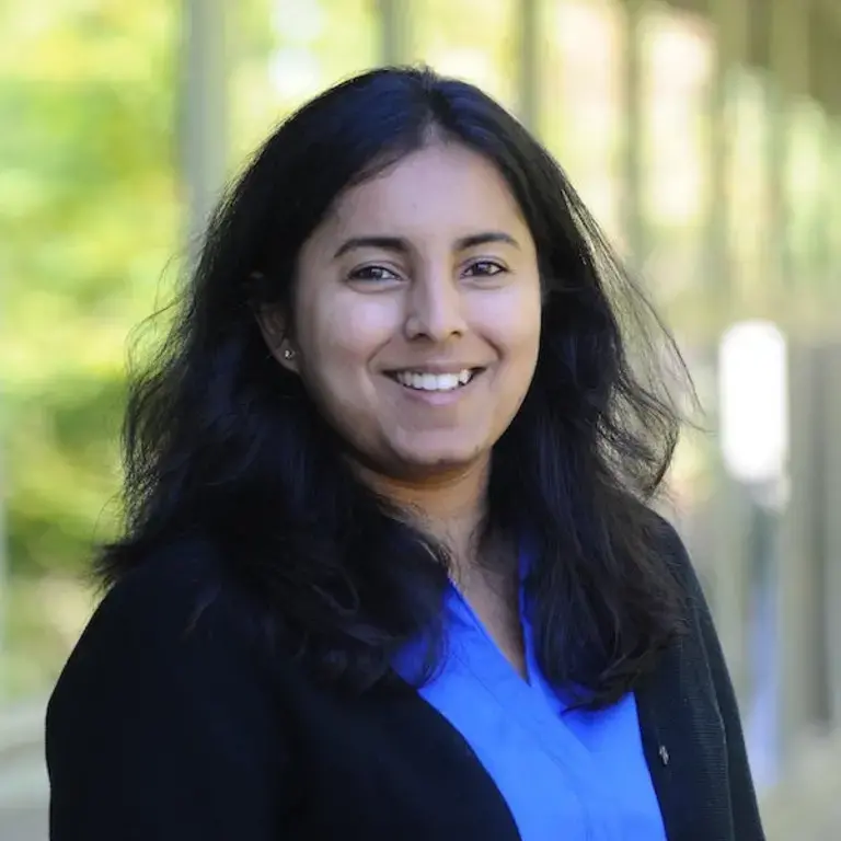 A heashot of Dr. Kuheli Dutt, Assistant Director for Academic Affairs and Diversity at Lamont-Doherty Earth Observatory (LDEO) at Columbia University.