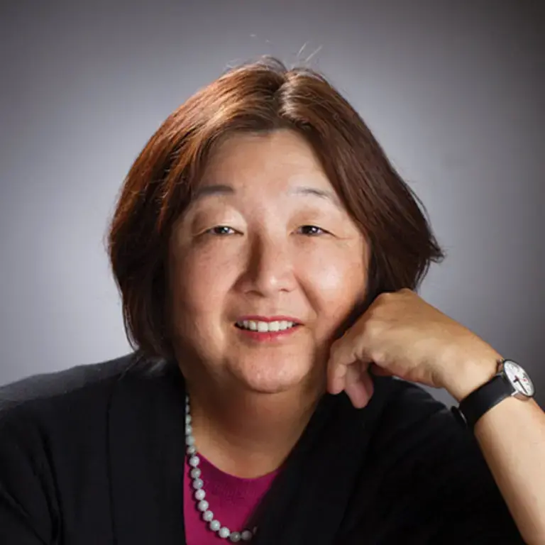 A photo of Jan Masaoka, the Chief Executive Officer of the California Association of Nonprofits.