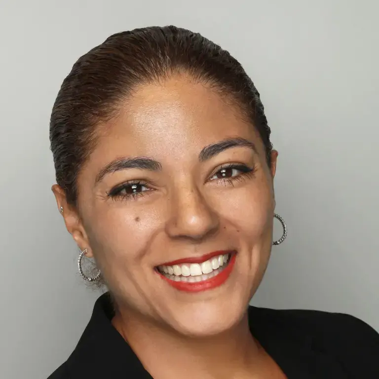 A headshot of Vanessa Carrillo, Associate Director of Pre-College Programs.