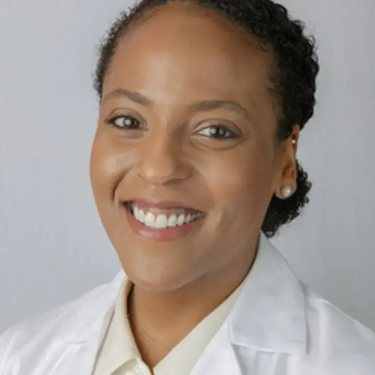 A headshot of Dr. Julia Iyasere