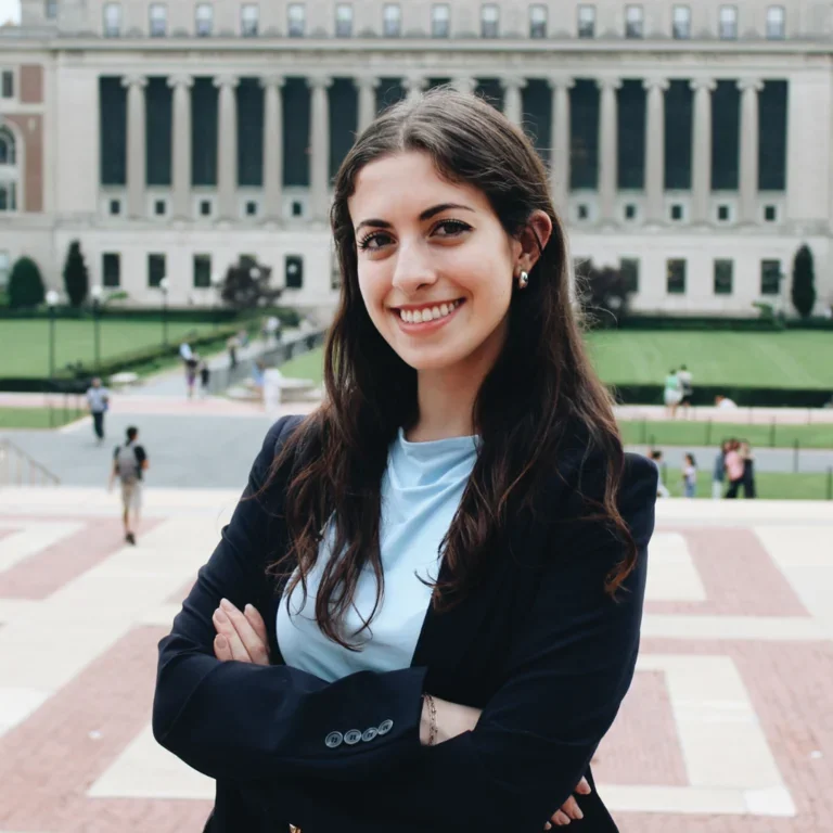 Julia Sullivan headshot on campus