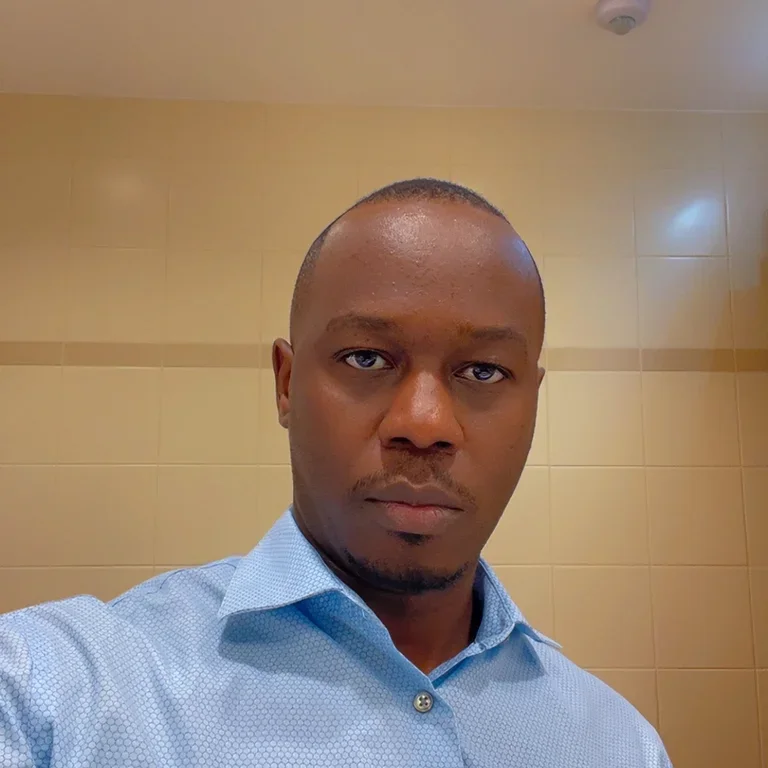 Marc Gwamaka headshot