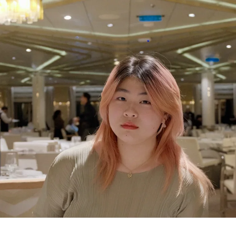 Jessica li in a dining room