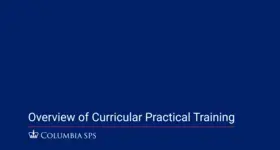 An Overview of Curricular Practical Training