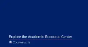 Explore the Academic Resource Center