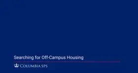 Off-Campus Housing Options for Graduate Students