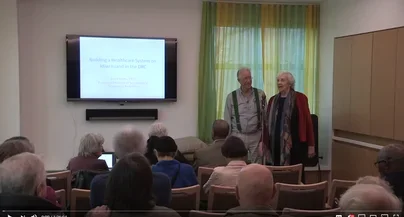 EPIC/SPS Talk: "Building A Healthcare System on Idjwi Island in The Democratic Republic Of Congo"