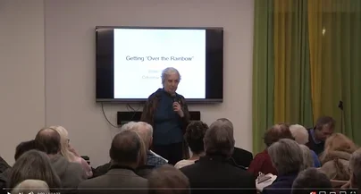 Columbia Professor Walter Frisch on Arlen and Harburg's "Over the Rainbow"