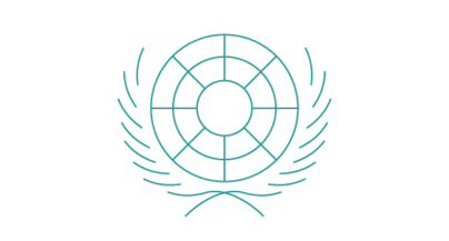An icon showing an abstract image of the United Nations symbol.