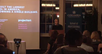Columbia Community Scholars Lecture: ProjectArt