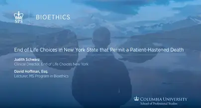 End of Life Choices in New York State that Permit a Patient-Hastened Death