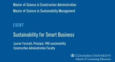 Sustainability for Smart Business