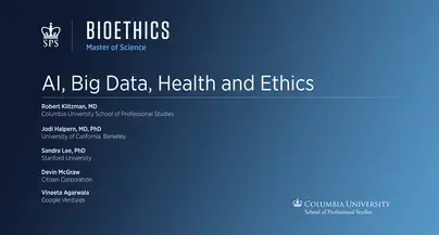 Click to play: Al, Big Data, Ethics, and Health: Implications for the 21st Century