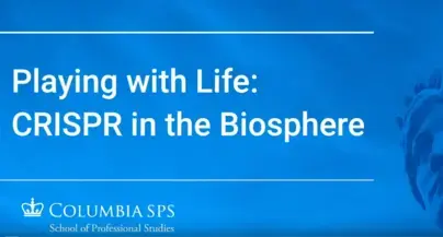Playing with Life CRISPR in the Biosphere Video Cover