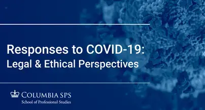 Video Cover Bioethics Responses to Covid-19: Legal and Ethical Perspectives 