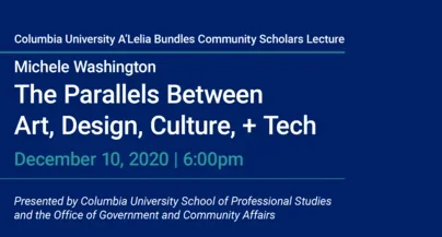 Michele Washington Community Scholars Event