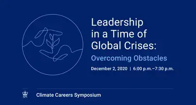 Leadership in a Time of Global Crises: Overcoming Obstacles