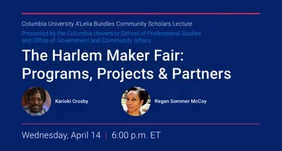 The Harlem Maker Fair: Programs, Projects & Partners
