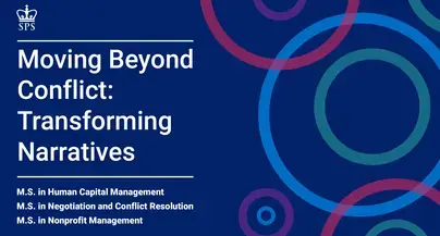 Moving Beyond Conflict: Transforming Narratives