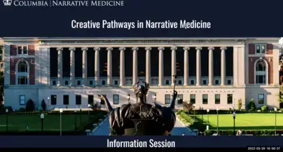 Creative Pathways in Narrative Medicine