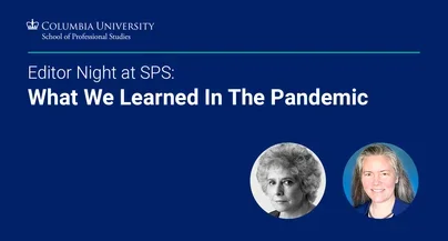 SUMA editor night what we learned in the pandemic