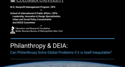 Philanthropy & DEIA