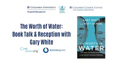 The Worth of Water: Book Talk & Reception