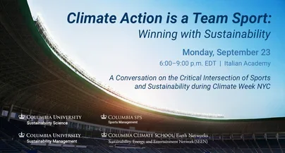 climate action team sport