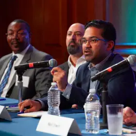 A panel of expert business leaders discussed trends in the future of work.