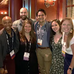 The SPS Student Affairs team presented at NASPA 2019