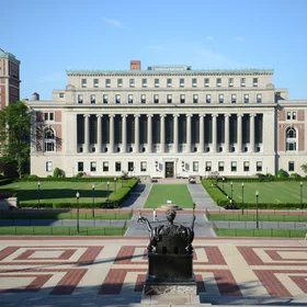 Butler Library Alma Mater