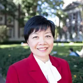 A photo of Teresa Chan, AD of the Insurance Management MPS program.